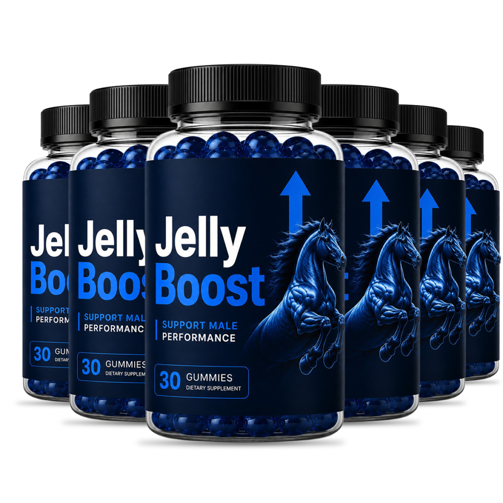 Six-bottle JellyBoost SS package