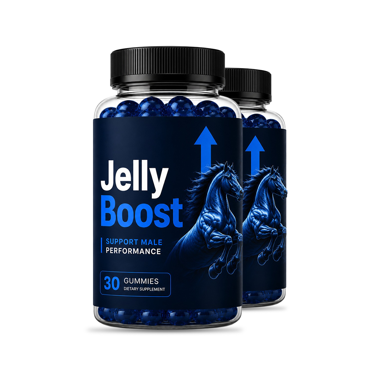 Two JellyBoost bottles